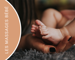 Massage bébé